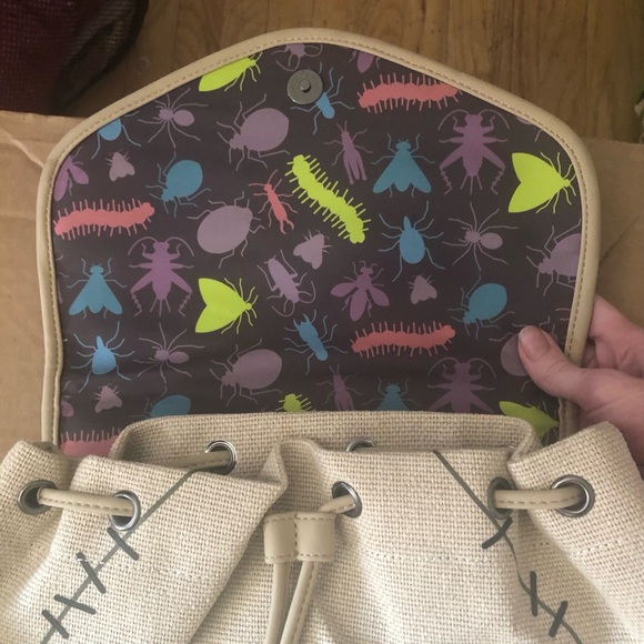 NWT RARE Loungefly Disney NBC Oogie Boogie Rucksack - BoxLunch Exclusive - Picture 10 of 14